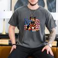 Patriotic German Shepherd Dog Books Baseball American Flag Men's Comfort Colors T-Shirt Pepper Patriotic German Shepherd Dog Books Baseball American Flag Men's Comfort Colors T-Shirt Pepper