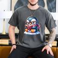 Penguin Reading a Book Animal Men's Comfort Colors T-Shirt Pepper Penguin Reading a Book Animal Men's Comfort Colors T-Shirt Pepper