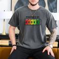 Powered By Books Bookworm Librarian Reading Men's Comfort Colors T-Shirt Pepper