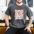 Preppy Coquette Bow Ghost Reading Books Halloween Book Men's Comfort Colors T-Shirt Pepper Preppy Coquette Bow Ghost Reading Books Halloween Book Men's Comfort Colors T-Shirt Pepper