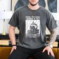 PROUDLY ANTI-SOCIAL MEMBER OF THE Introverted Book Club Men's Comfort Colors T-Shirt Pepper PROUDLY ANTI-SOCIAL MEMBER OF THE Introverted Book Club Men's Comfort Colors T-Shirt Pepper