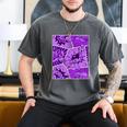 Purple Comic Book Purple Color Graphic Men's Comfort Colors T-Shirt Pepper Purple Comic Book Purple Color Graphic Men's Comfort Colors T-Shirt Pepper