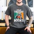 Raccoon Smutty Book Lover Spicy Romance Novels Women's Men's Comfort Colors T-Shirt Pepper