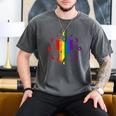 Rainbow Book With Stars And Moon Phases Gay Pride LGBT Men's Comfort Colors T-Shirt Pepper Rainbow Book With Stars And Moon Phases Gay Pride LGBT Men's Comfort Colors T-Shirt Pepper