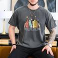 There Is No Such Thing As Too Many Books Lover Men's Comfort Colors T-Shirt Pepper