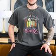 There Is No Such Thing As Too Many Books Reading Bookworm Men's Comfort Colors T-Shirt Pepper There Is No Such Thing As Too Many Books Reading Bookworm Men's Comfort Colors T-Shirt Pepper