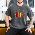 There Is No Such Thing As Too Many Books Shirts Bookish Men's Comfort Colors T-Shirt Pepper