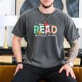 Read Banned Books Christmas Holiday Men's Comfort Colors T-Shirt Pepper Read Banned Books Christmas Holiday Men's Comfort Colors T-Shirt Pepper
