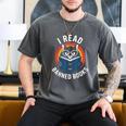 I Read Banned Books For Men Women Cat Banned Books Men's Comfort Colors T-Shirt Pepper I Read Banned Books For Men Women Cat Banned Books Men's Comfort Colors T-Shirt Pepper