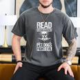 Read Banned Books PET DOGS FIGHT EVIL Read Banned Books Dog Men's Comfort Colors T-Shirt Pepper Read Banned Books PET DOGS FIGHT EVIL Read Banned Books Dog Men's Comfort Colors T-Shirt Pepper
