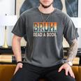 Read A Book Bruh Cool Ela English Teacher Reading Literature Men's Comfort Colors T-Shirt Pepper Read A Book Bruh Cool Ela English Teacher Reading Literature Men's Comfort Colors T-Shirt Pepper