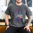 Read More Books Floral Book Reader Art Reading Lover Quote Men's Comfort Colors T-Shirt Pepper Read More Books Floral Book Reader Art Reading Lover Quote Men's Comfort Colors T-Shirt Pepper