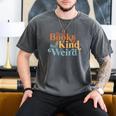 Read Books Be Kind Stay Weird Book Reader Men's Comfort Colors T-Shirt Pepper