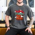 Read Books Lift Weights Fight Fascists Reading No Kings Men's Comfort Colors T-Shirt Pepper