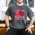 Read Your Heart Out Cute Reading Book Lover Men's Comfort Colors T-Shirt Pepper Read Your Heart Out Cute Reading Book Lover Men's Comfort Colors T-Shirt Pepper