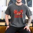 Read Your Heart Out Valentine Teacher Bookworm Lover Men's Comfort Colors T-Shirt Pepper