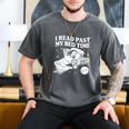 I Read Past My Bedtime Late Night Readers Book Club Men's Comfort Colors T-Shirt Pepper I Read Past My Bedtime Late Night Readers Book Club Men's Comfort Colors T-Shirt Pepper