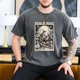 Read In Peace Skeleton Book Lover Bookworm Book Men's Comfort Colors T-Shirt Pepper Read In Peace Skeleton Book Lover Bookworm Book Men's Comfort Colors T-Shirt Pepper