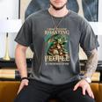 I Read Because Roasting People Is Frowned Upon Dragon Book Men's Comfort Colors T-Shirt Pepper I Read Because Roasting People Is Frowned Upon Dragon Book Men's Comfort Colors T-Shirt Pepper
