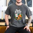 Read S'More Books Around Campfire National Book Week Men's Comfort Colors T-Shirt Pepper