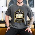 A Well Read Woman Is A Dangerous Creature For Book Lovers Men's Comfort Colors T-Shirt Pepper