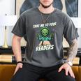 Take Me To Your Readers Across America Read More Books Men's Comfort Colors T-Shirt Pepper Take Me To Your Readers Across America Read More Books Men's Comfort Colors T-Shirt Pepper