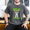Take Me To Your Readers Alien Book Reading Bookaholic Men's Comfort Colors T-Shirt Pepper