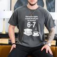 Reading 67 Meme English Teacher Book Lover Men's Comfort Colors T-Shirt Pepper Reading 67 Meme English Teacher Book Lover Men's Comfort Colors T-Shirt Pepper