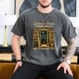 Reading Book Lover Bookish Readers Bookworm Society Men's Comfort Colors T-Shirt Pepper