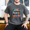 Reading And Bookcase Magic Book Premium Men's Comfort Colors T-Shirt Pepper