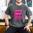 Reading Books Its Book Fair Week Men's Comfort Colors T-Shirt Pepper