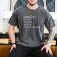 Reading Is a Right Not a Privilege Banned Books Men's Comfort Colors T-Shirt Pepper