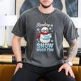 Reading Is Snow Much Fun Book Lover Winter Snowman Humor Men's Comfort Colors T-Shirt Pepper Reading Is Snow Much Fun Book Lover Winter Snowman Humor Men's Comfort Colors T-Shirt Pepper
