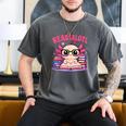 Readsolotl Pink Kawaii Axolotl Book Lover Reading Men's Comfort Colors T-Shirt Pepper Readsolotl Pink Kawaii Axolotl Book Lover Reading Men's Comfort Colors T-Shirt Pepper