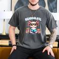 Readsolotl Pink Kawaii Axolotl Read Book Lover Reading Men's Comfort Colors T-Shirt Pepper Readsolotl Pink Kawaii Axolotl Read Book Lover Reading Men's Comfort Colors T-Shirt Pepper