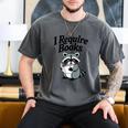 I Require Books Raccoon Reading For Book Lovers Men's Comfort Colors T-Shirt Pepper I Require Books Raccoon Reading For Book Lovers Men's Comfort Colors T-Shirt Pepper