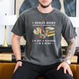 I Rescue Book Trapped In The Bookstore I'm Not A Hoarder Premium Tri-Blend Men's Comfort Colors T-Shirt Pepper I Rescue Book Trapped In The Bookstore I'm Not A Hoarder Premium Tri-Blend Men's Comfort Colors T-Shirt Pepper