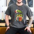 Retro Christmas Ornament Book Christmas Teacher Librarian Men's Comfort Colors T-Shirt Pepper Retro Christmas Ornament Book Christmas Teacher Librarian Men's Comfort Colors T-Shirt Pepper