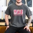 Retro Coquette Bow All Booked For Valentines Book Lover Cute Men's Comfort Colors T-Shirt Pepper Retro Coquette Bow All Booked For Valentines Book Lover Cute Men's Comfort Colors T-Shirt Pepper