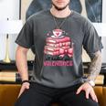 Retro Groovy Valentine Men Women Kid Tees By Emily All Booked For Valentines Book Reading Bookworm Nerdy Men's Comfort Colors T-Shirt Pepper Retro Groovy Valentine Men Women Kid Tees By Emily All Booked For Valentines Book Reading Bookworm Nerdy Men's Comfort Colors T-Shirt Pepper