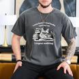 Retro I Stay Home I Read Books I Pet My Cat I Regret Nothing Men's Comfort Colors T-Shirt Pepper Retro I Stay Home I Read Books I Pet My Cat I Regret Nothing Men's Comfort Colors T-Shirt Pepper