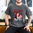 Retro Vampire Book Cover Style Stay Hydrated Halloween Men's Comfort Colors T-Shirt Pepper Retro Vampire Book Cover Style Stay Hydrated Halloween Men's Comfort Colors T-Shirt Pepper