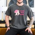 Rowdy 'Bout Books Cowboy Lovers Men's Comfort Colors T-Shirt Pepper