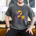 Rubber Duck Rubber Duckie Reading Book Rubber Duckling Men's Comfort Colors T-Shirt Pepper