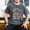 Salem Witch Book Club Raccoon Halloween Men's Comfort Colors T-Shirt Pepper Salem Witch Book Club Raccoon Halloween Men's Comfort Colors T-Shirt Pepper