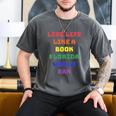 Sarcastic Live Life Like a Book Florida Would Ban Men's Comfort Colors T-Shirt Pepper