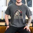 Sarcastic Proud Anti Social Member Of Introverted Book Club Men's Comfort Colors T-Shirt Pepper Sarcastic Proud Anti Social Member Of Introverted Book Club Men's Comfort Colors T-Shirt Pepper
