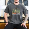 Seasons Readings All Booked For Christmas Book Reading Lover Men's Comfort Colors T-Shirt Pepper Seasons Readings All Booked For Christmas Book Reading Lover Men's Comfort Colors T-Shirt Pepper