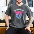 Secretly Bisexual Bi Introvert Bi Pride Antisocial LGBTQ Men's Comfort Colors T-Shirt Pepper