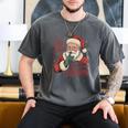 He Sees What You'Ve Been Reading Bookish Christmas Humor Men's Comfort Colors T-Shirt Pepper He Sees What You'Ve Been Reading Bookish Christmas Humor Men's Comfort Colors T-Shirt Pepper